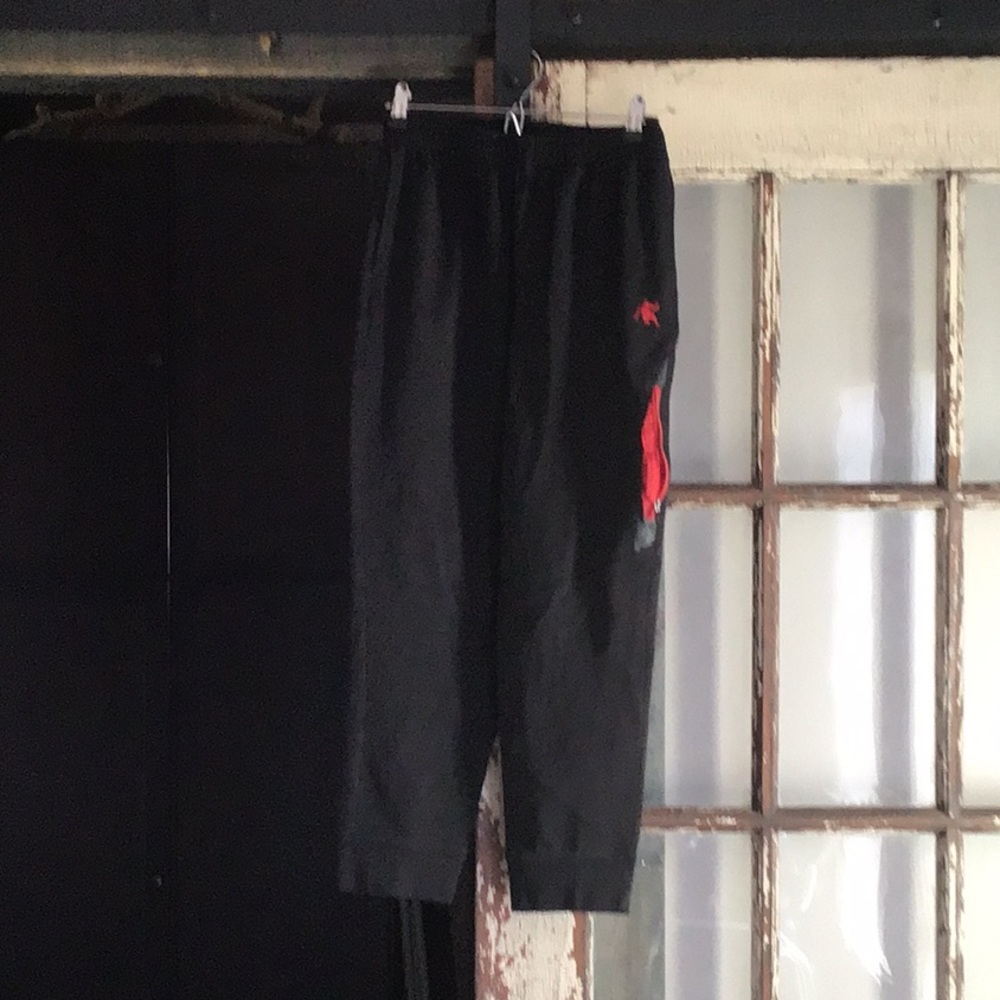 AND1 sweats. XL 14/16